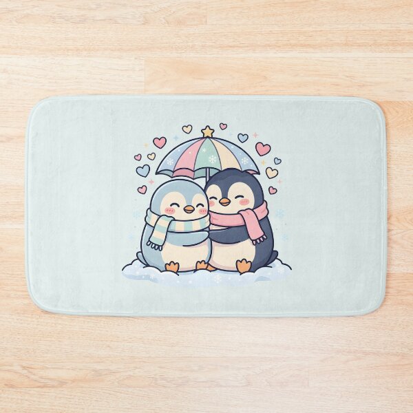 Item preview, Romantic Cuddle Penguin designed and sold by dreephic22.