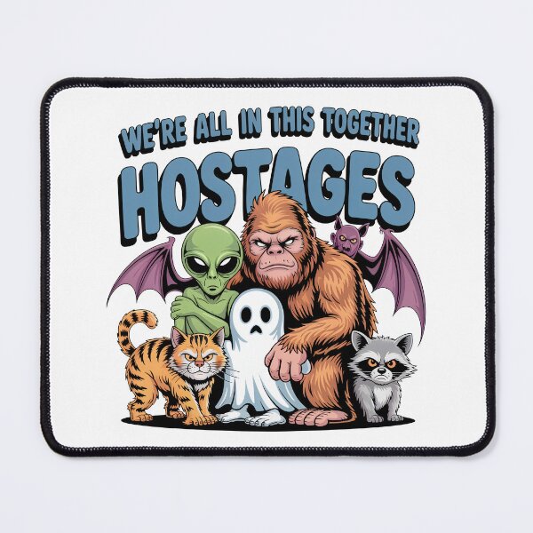 Item preview, We're All in This Together Like Hostages designed and sold by OlizaPrint.