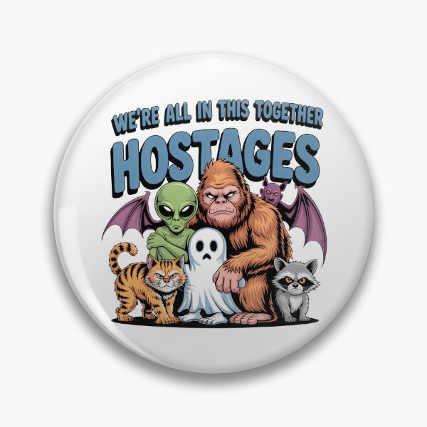 Item preview, We're All in This Together Like Hostages designed and sold by OlizaPrint.