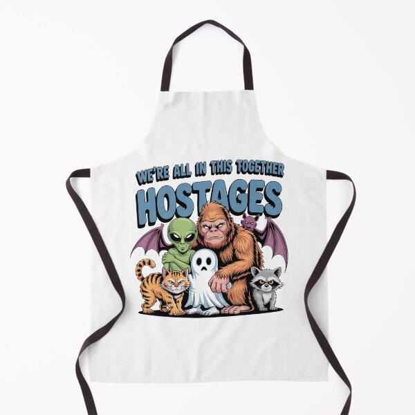 Item preview, We're All in This Together Like Hostages designed and sold by OlizaPrint.