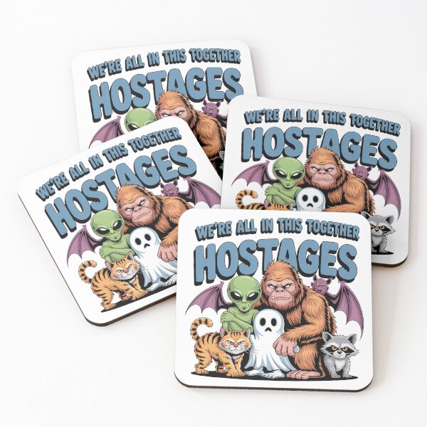 Item preview, We're All in This Together Like Hostages designed and sold by OlizaPrint.