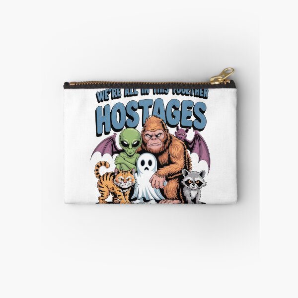 Item preview, We're All in This Together Like Hostages designed and sold by OlizaPrint.