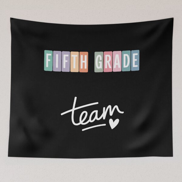 Item preview, Fifth Grade Team 5th Grade Teacher Girls Boys designed and sold by sailorjessiArt.
