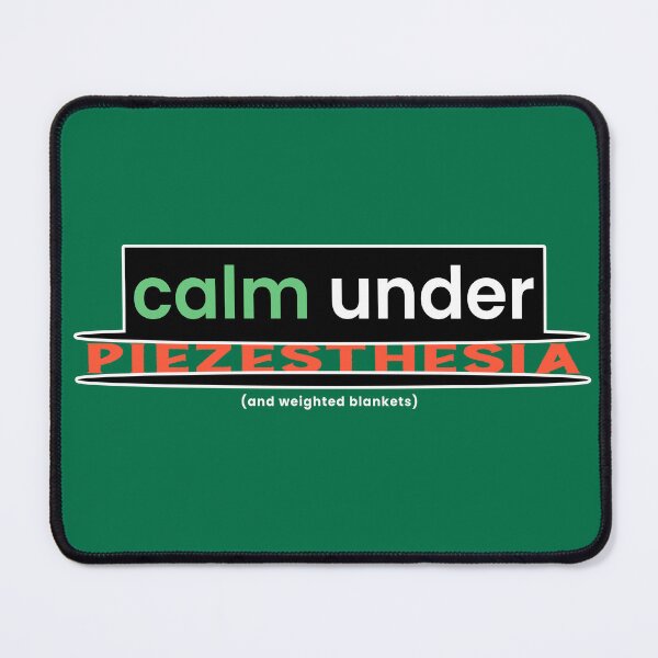 Item preview, Calm Under Pressure (and weighted blankets) designed and sold by neuromixart.