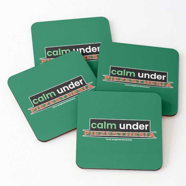 Item preview, Calm Under Pressure (and weighted blankets) designed and sold by neuromixart.
