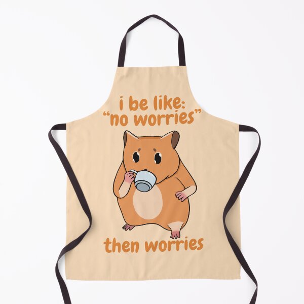 Item preview, Worried Hamster designed and sold by bloomintoyoubiy.