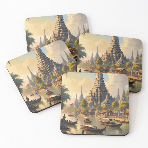 Item preview, Timeless Wat Arun designed and sold by BlareBlare.