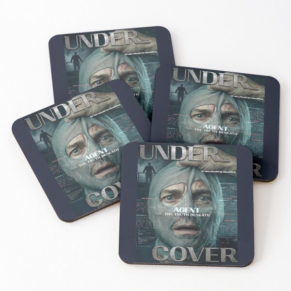 Item preview, UNDERCOVER-AGENT_<<No confidential leakage..>> designed and sold by Pronoian-Space.