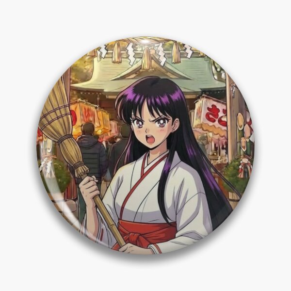 Item preview, Angry Rei on New Year's designed and sold by Solace Sparkles.