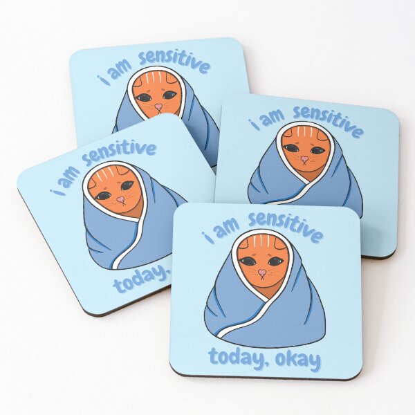 Item preview, i am sensitive today designed and sold by bloomintoyoubiy.