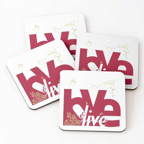 Item preview, love & live 2 designed and sold by feigenherz.