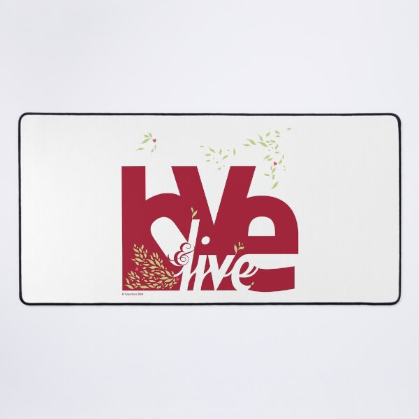 Item preview, love & live 2 designed and sold by feigenherz.