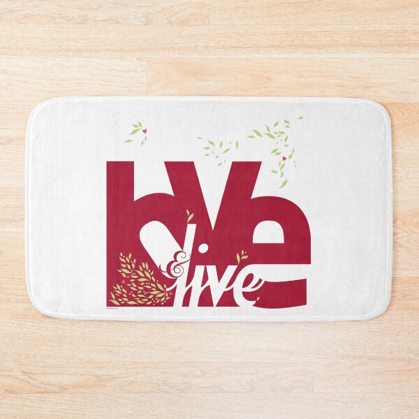 Item preview, love & live 2 designed and sold by feigenherz.
