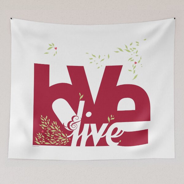 Item preview, love & live 2 designed and sold by feigenherz.