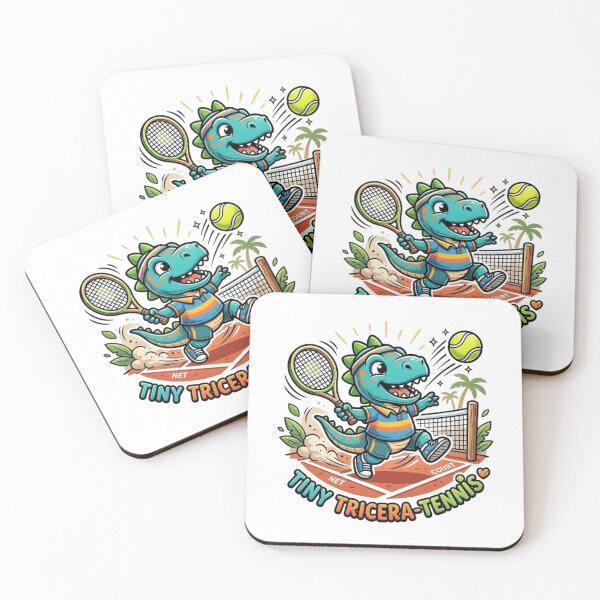 Item preview, TINY TRICERA-TENNIS designed and sold by likbatonboot.