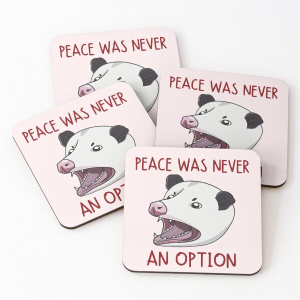 Item preview, Peace Was Never an Option designed and sold by bloomintoyoubiy.