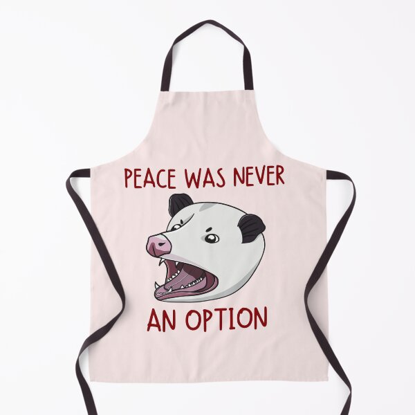 Item preview, Peace Was Never an Option designed and sold by bloomintoyoubiy.