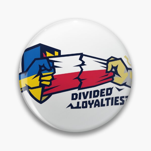 Item preview, Poland's Ukraine Stance: Divided Loyalties? Political Sticker designed and sold by ZibiArt.