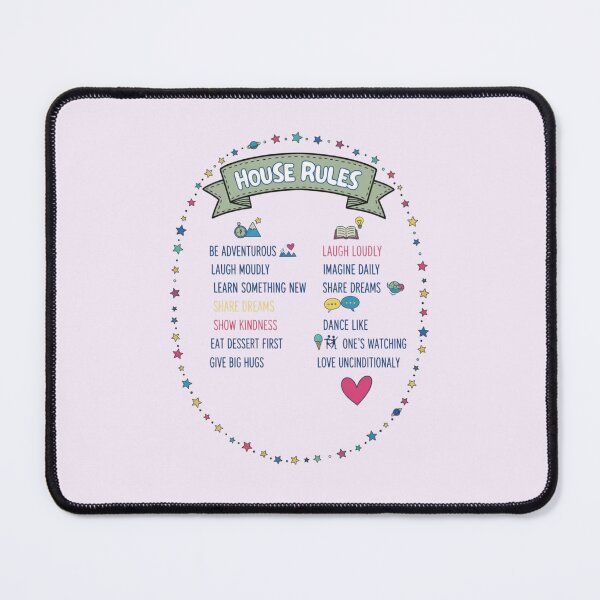 Item preview, House Rules designed and sold by Aise06.