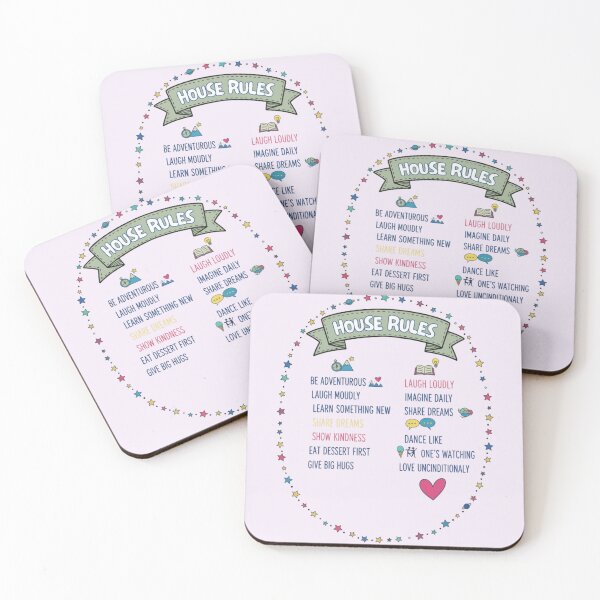 Item preview, House Rules designed and sold by Aise06.