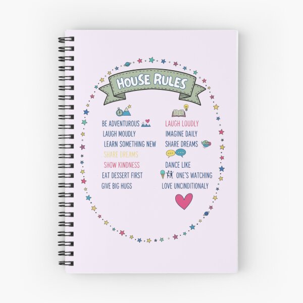Item preview, House Rules designed and sold by Aise06.