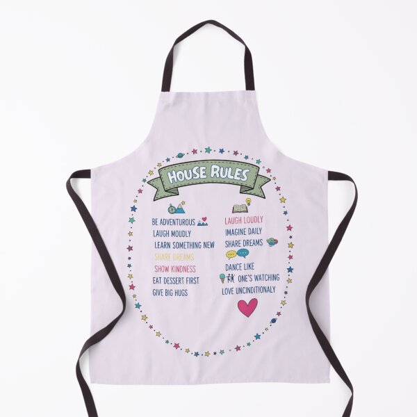 Item preview, House Rules designed and sold by Aise06.