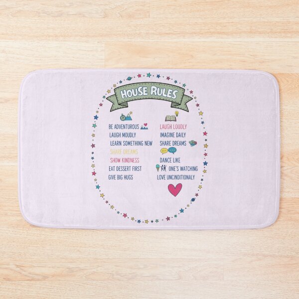 Item preview, House Rules designed and sold by Aise06.
