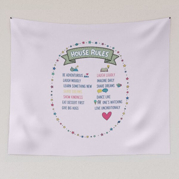 Item preview, House Rules designed and sold by Aise06.