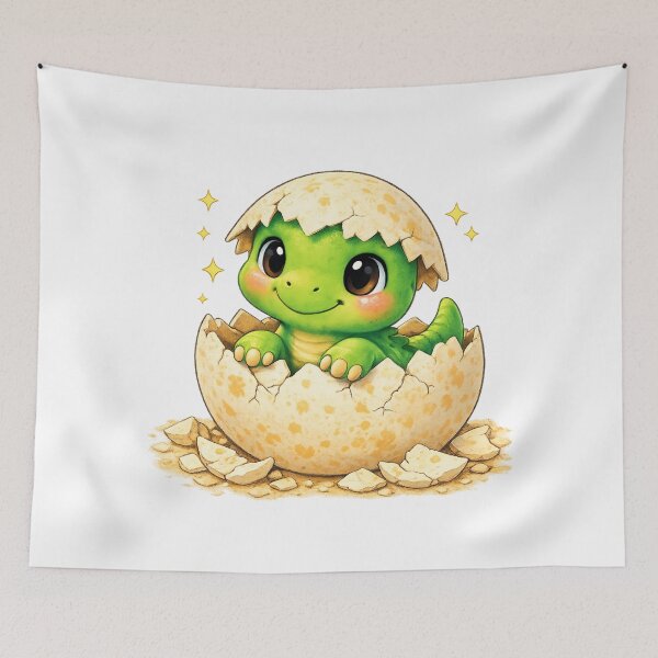 Item preview, Baby Dino Hatching designed and sold by thesmilngnature.