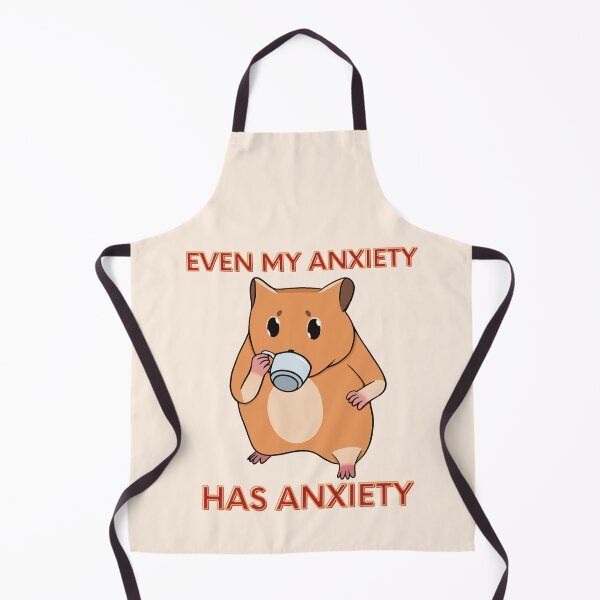 Item preview, Anxious Hamster designed and sold by bloomintoyoubiy.