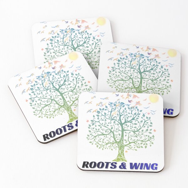 Item preview, Roots and Wings Tree of Life designed and sold by GraphixByHub.