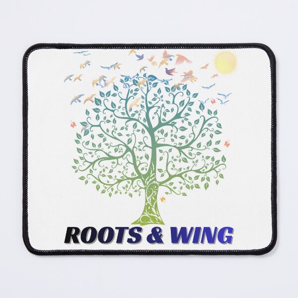 Item preview, Roots and Wings Tree of Life designed and sold by GraphixByHub.