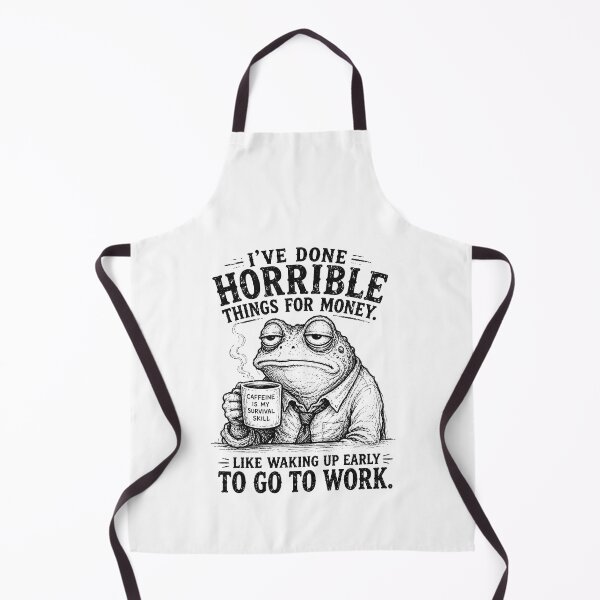 Item preview, I’ve Done Horrible Things For Money Like Waking Up Early To Go To Work designed and sold by zoes-ink.