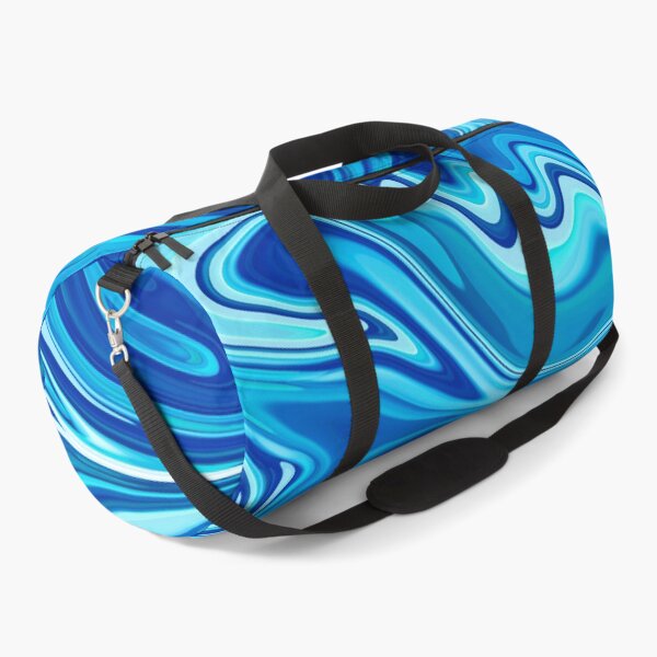 Item preview, Electric Tide; Liquid Blue Abstract  designed and sold by IftinDesigns.