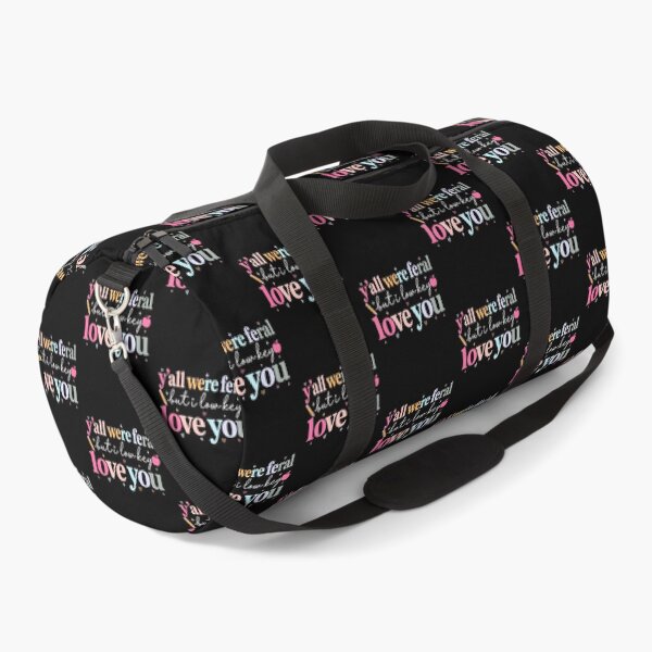 Item preview, Funny Teacher Y'all Were Feral But I Low Key Love You designed and sold by Randomera.