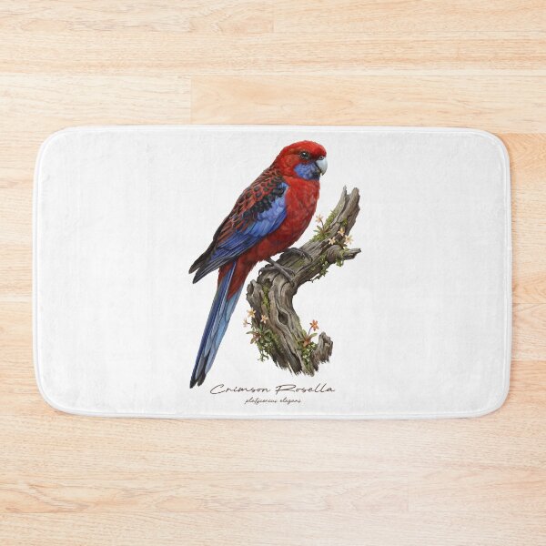 Item preview, Crimson Rosella on Flowery Branch designed and sold by Takeda-art.
