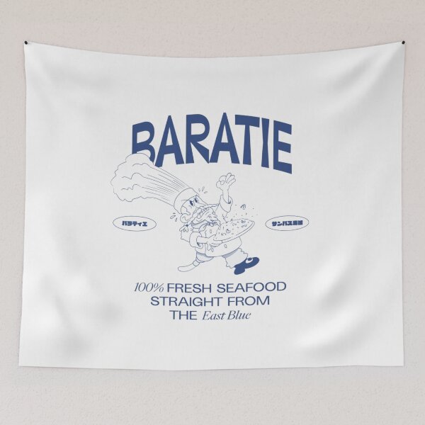 Item preview, Baratie Restaurant designed and sold by lisabuckle.