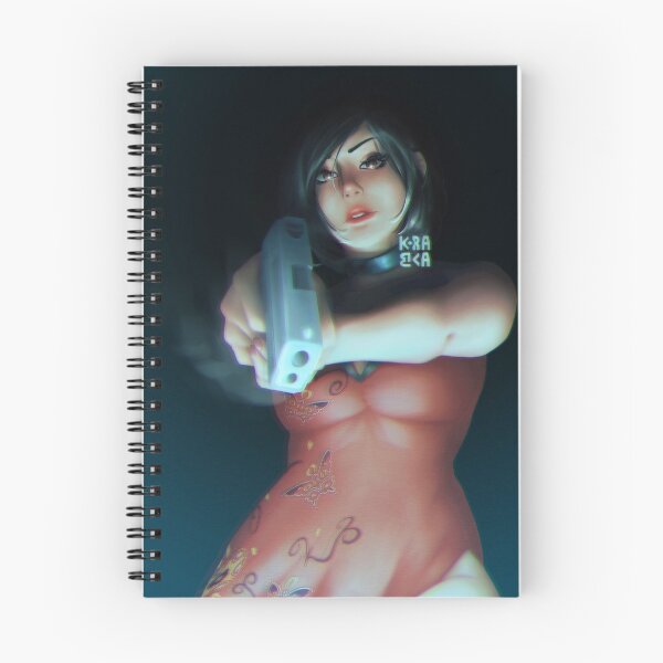 Item preview, Ada Wong - Resident Evil 4 designed and sold by k0rab1ka.