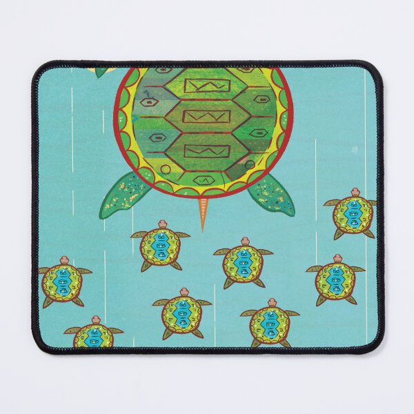 Item preview, turtles designed and sold by JorgeMateus art.
