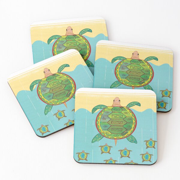 Item preview, turtles designed and sold by JorgeMateus art.