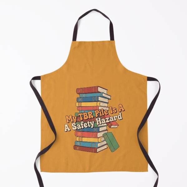 Item preview, My TBR Pile Is A Safety Hazard — Funny Book Lover Humor designed and sold by quackynaut.