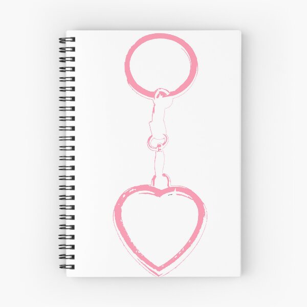 Item preview, heart keychain designed and sold by desmodontinae.