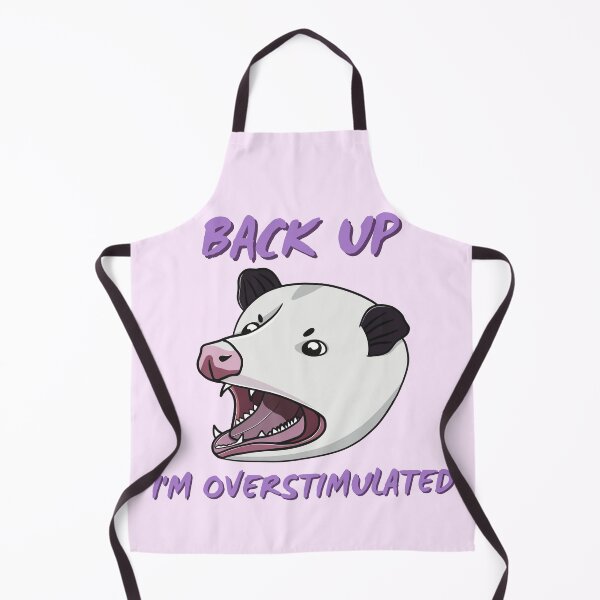 Item preview, Back Up I'm Overstimulated designed and sold by bloomintoyoubiy.