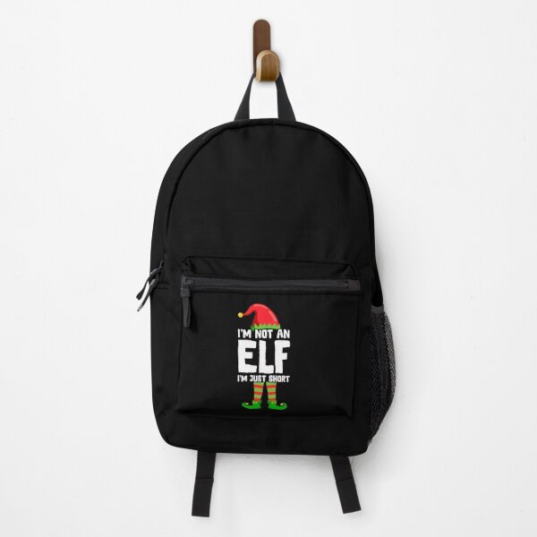 Item preview, I'm Not An Elf I'm Just Short - Funny Christmas Pajama Party designed and sold by CosmoKitsch.