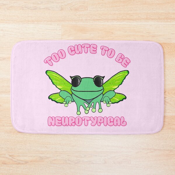 Item preview, Too Cute To Be Neurotypical designed and sold by bloomintoyoubiy.