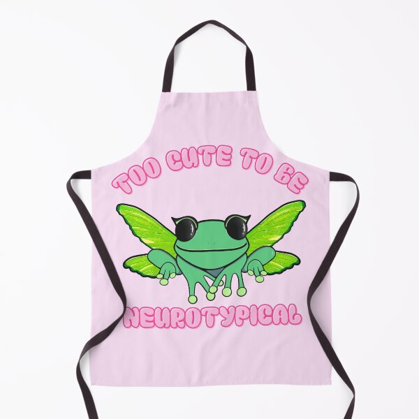 Item preview, Too Cute To Be Neurotypical designed and sold by bloomintoyoubiy.