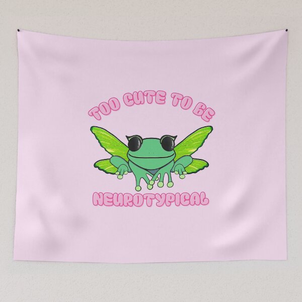 Item preview, Too Cute To Be Neurotypical designed and sold by bloomintoyoubiy.