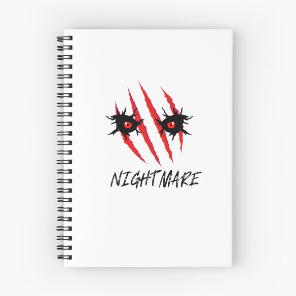 Item preview, Red Demon Eyes Nightmare Halloween Art designed and sold by STILQ-FASHION.