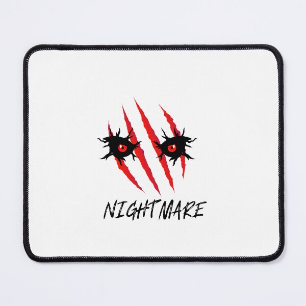 Item preview, Red Demon Eyes Nightmare Halloween Art designed and sold by STILQ-FASHION.