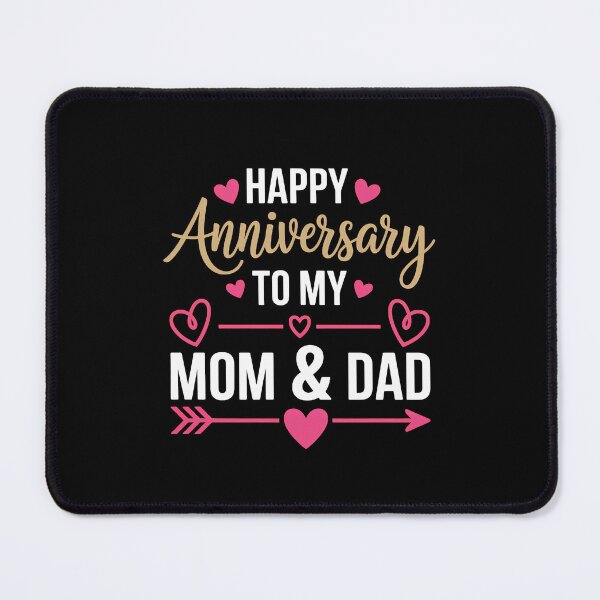 Item preview, Family Parents' Day Happy Anniversary Mom and Dad designed and sold by sailorjessiArt.